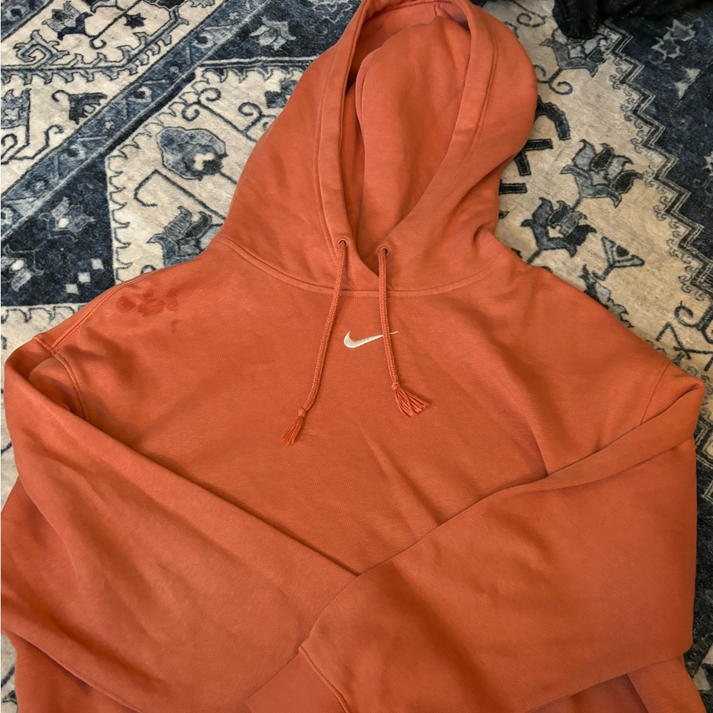 Nike Pale Orange Hoodie
